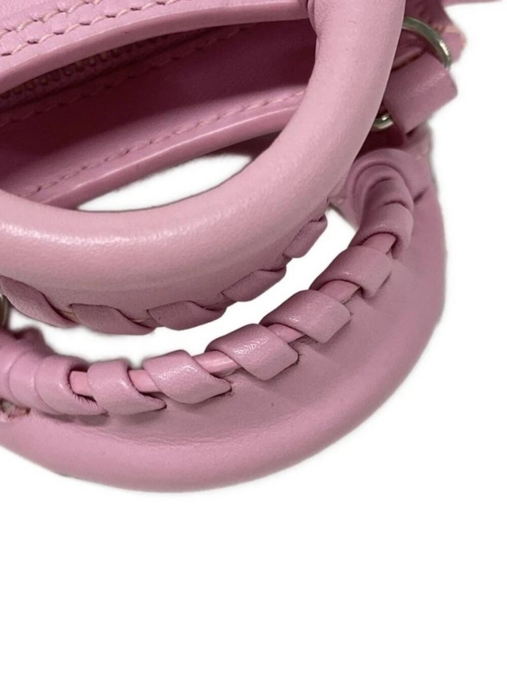BALENCIAGA neoclassic supernano 669537 Pink Leather Handbag - Picture 11 of 15